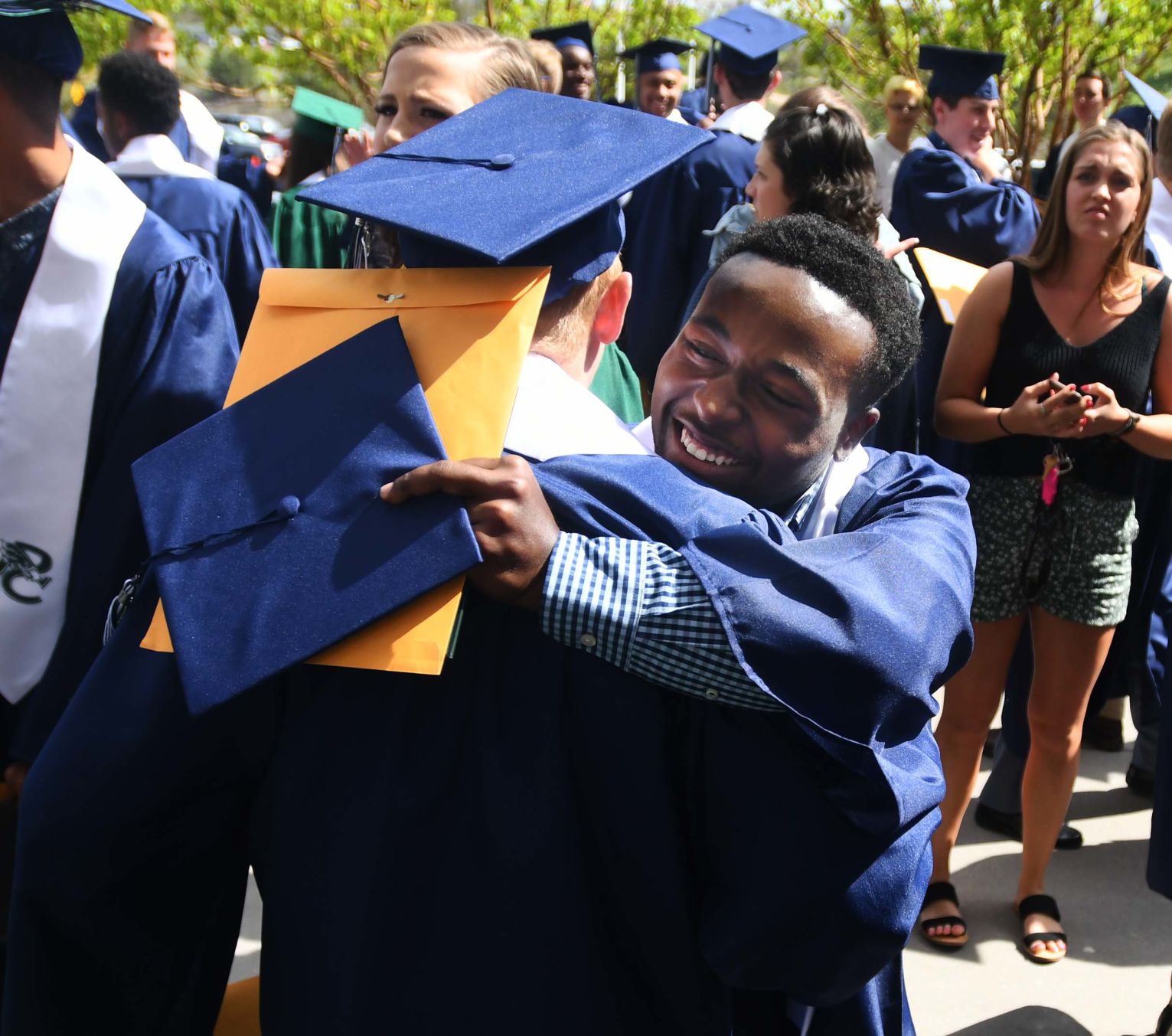 Pine Creek graduation